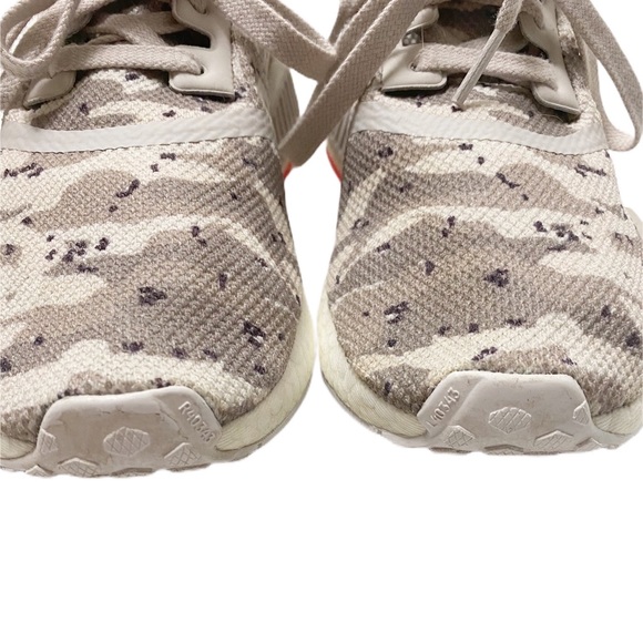 Adidas NMD women’s size 6.6 gray ivory camouflage - Picture 5 of 11